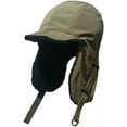 thumbnail image 1 of YooGuoGuo Waterproof Trapper Hat with Brim Men Women Ushanka Hats Fleece Winter Warm Trooper Ski Hat Visor Ear Flap Hat, 1 of 7