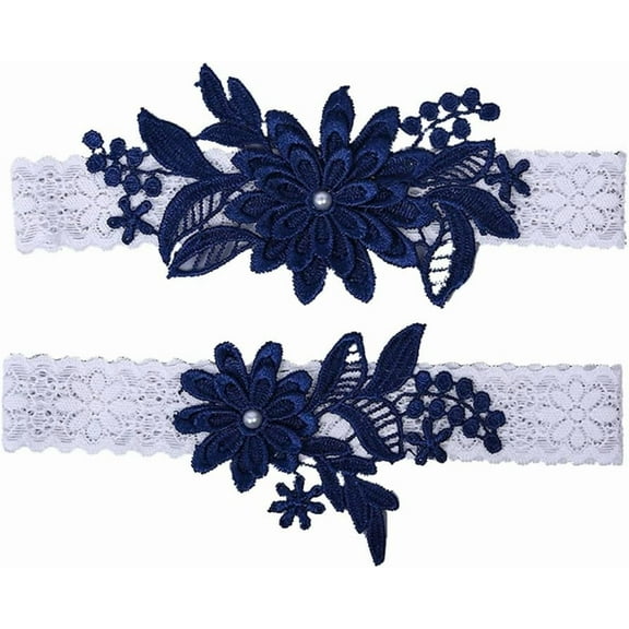 YooGuoGuo Wedding Bridal Legs Garter Set Bridal Garters Lace Belt