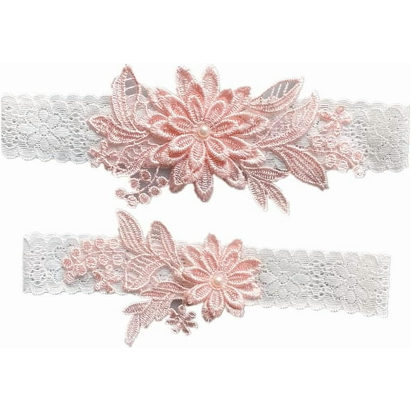 YooGuoGuo Wedding Bridal Legs Garter Set Bridal Garters Lace Belt