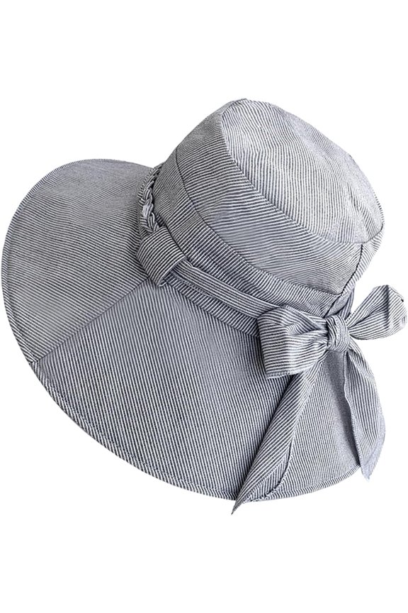 Wide Brim Sun Hat Packable Bucket Hat for Women UV Sun Protection Fisherman Hats Beach Cap