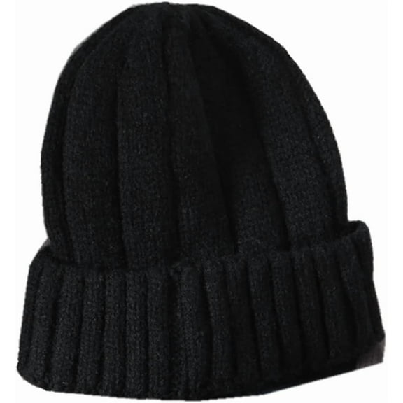 YooGuoGuo Winter Beanie Hat Daily Slouchy Hats for Men Women Trendy Warm Knit Hat Soft Warm Skull Cap Unisex