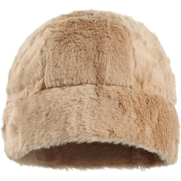 YooGuoGuo Winter Extra Warm Fishing Hat Fashion Bucket Hat Soft Plush Fisherman Cap for Women