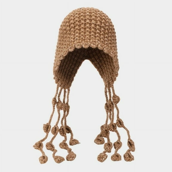 YooGuoGuo Winter Handmade Fashion Ji Su Boom Basket Hat Thickened Warm Bao Head Hat Female Ear Buckle Covering Hat Tide