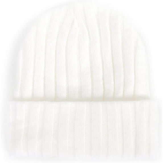 YooGuoGuo Winter Knitted Beanie Hat for Women Men Cuffed Beanie Cap Knit Warm Skull Cap
