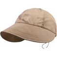 thumbnail image 1 of YooGuoGuo Women Baseball Cap Drawstring Adjustable Breathable Bucket Hat Summer Travel Beach Anti-Sunburn Hat, 1 of 7