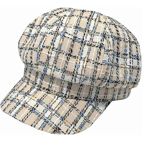 YooGuoGuo Women Cotton Blend Newsboy Cap Paperboy Painter Visor Hat