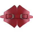 thumbnail image 1 of YooGuoGuo Women Elastic Wide Band Dress Belt Cinch Stretch Fashion Vintage Waistband PU Leather Belt Custume Cosplay Party, 1 of 6