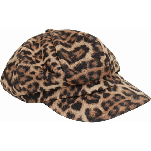 YooGuoGuo Women Fall Winter Warm Tweed Newsboy Cap Paperboy Visor Hat