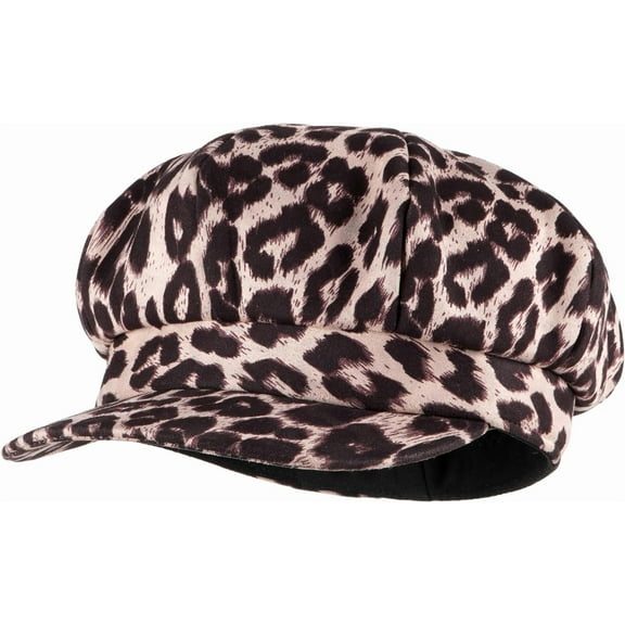 YooGuoGuo Women Fall Winter Warm Tweed Newsboy Cap Paperboy Visor Hat