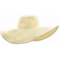 thumbnail image 1 of YooGuoGuo Women Floppy Derby Hat Wide Large Brim Beach Straw Sun Cap, 1 of 4