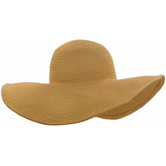 YooGuoGuo Women Floppy Derby Hat Wide Large Brim Beach Straw Sun Cap
