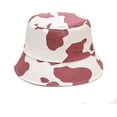 thumbnail image 1 of YooGuoGuo Women Men Milk Cow Print Bucket Hat Fisherman Cap Summer Travel Bucket Beach Outdoor Sun Hat, 1 of 7