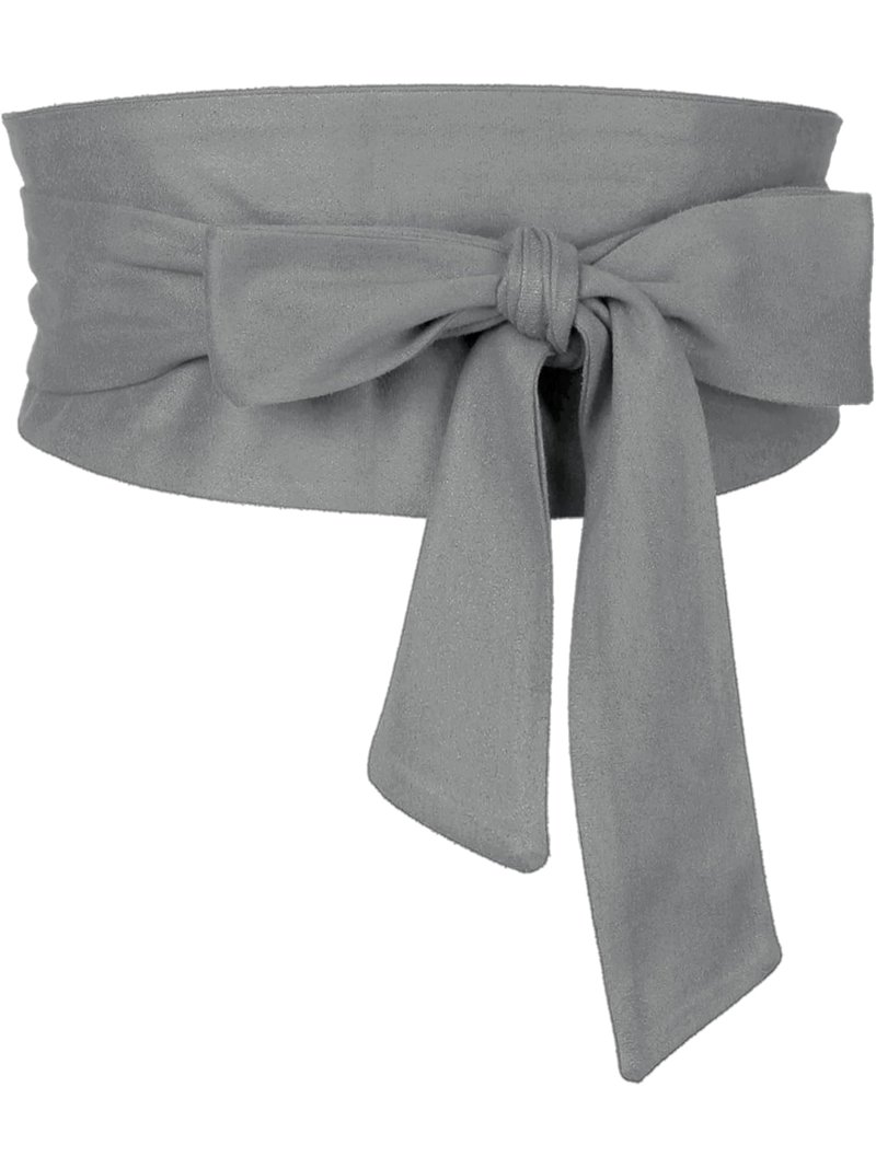 ✨BUNDLED✨Super Cutesy Gray Belt with Bow. Women main image 3