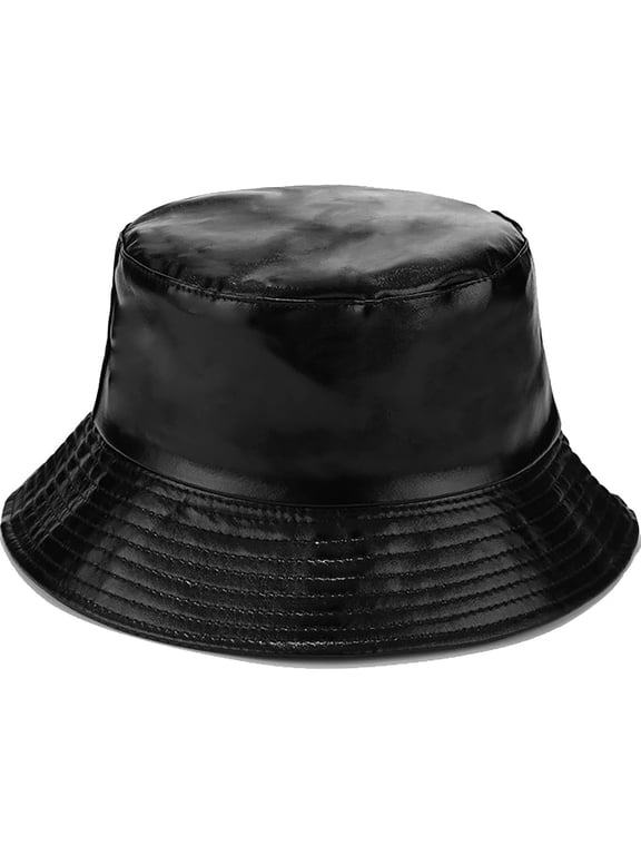Women Rain Hats Waterproof Rain Hat Wide Brim Bucket Hat Rain Cap