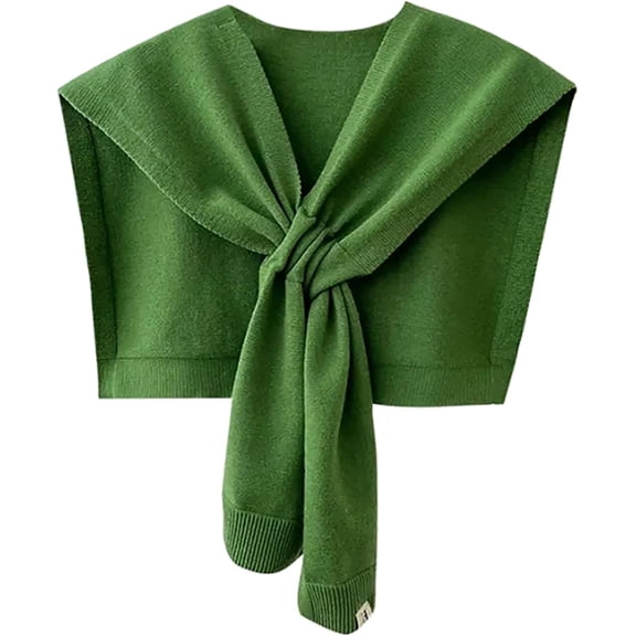 YooGuoGuo Women Shawl Wrap, Knitted Scarf Cape Pashmina Shawls, Fashion Shrug for Fall Winter Spring & Air-conditioned Room