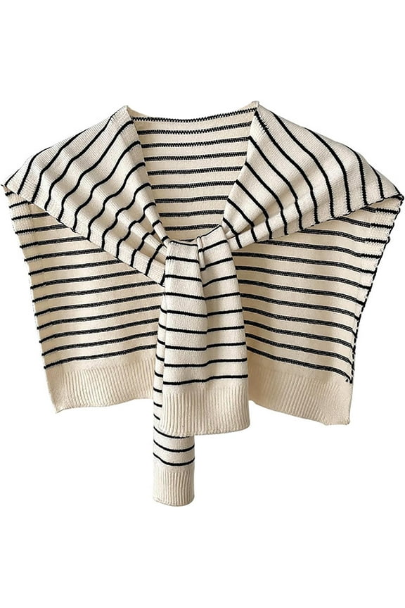 Women Shoulder Shawl Wrap, Scarf Cape Pashmina Shawls, Fashion Shrug for Fall Winter Spring & Air-conditioned Room