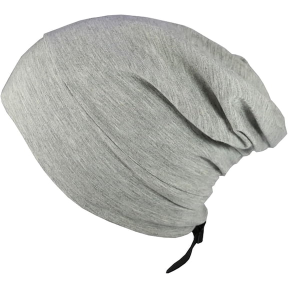 YooGuoGuo Women Silk Satin Beanie Hats Chemo Caps Cancer Headwear Hats Silk Lined Bonnet Hair Wrap for Sleeping