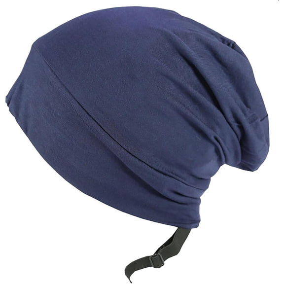 YooGuoGuo Women Silk Satin Beanie Hats Chemo Caps Cancer Headwear Hats Silk Lined Bonnet Hair Wrap for Sleeping