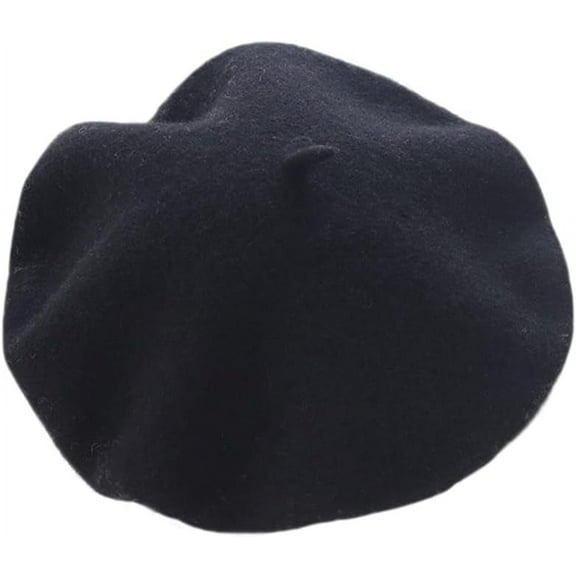 YooGuoGuo Women Soft Wool Blend French Beret Hats Basic Warm Sweet Artist Hat