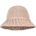 thumbnail image 1 of YooGuoGuo Women Straw Woven Sunhat Sun Protection Fisherman Hat Bucket Hat, 1 of 8