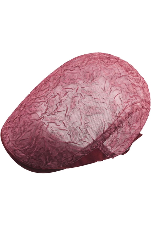 Women Summer Breathable Floral Visor Beret Newsboy Hat Paperboy Painter Cap Hat