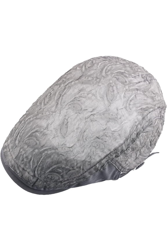 Women Summer Breathable Floral Visor Beret Newsboy Hat Paperboy Painter Cap Hat