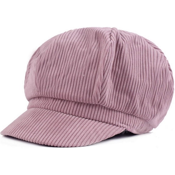 YooGuoGuo Women Vintage Newsboy Peaked Beret Cap Warm Baker Boy Visor Hat Flat Cap