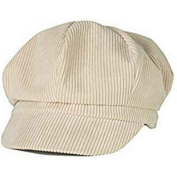 YooGuoGuo Women Vintage Newsboy Peaked Beret Cap Warm Baker Boy Visor Hat Flat Cap