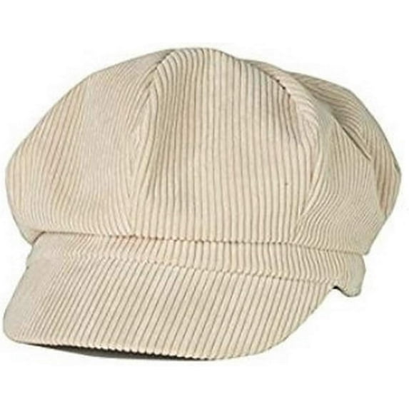 YooGuoGuo Women Vintage Newsboy Peaked Beret Cap Warm Baker Boy Visor Hat Flat Cap