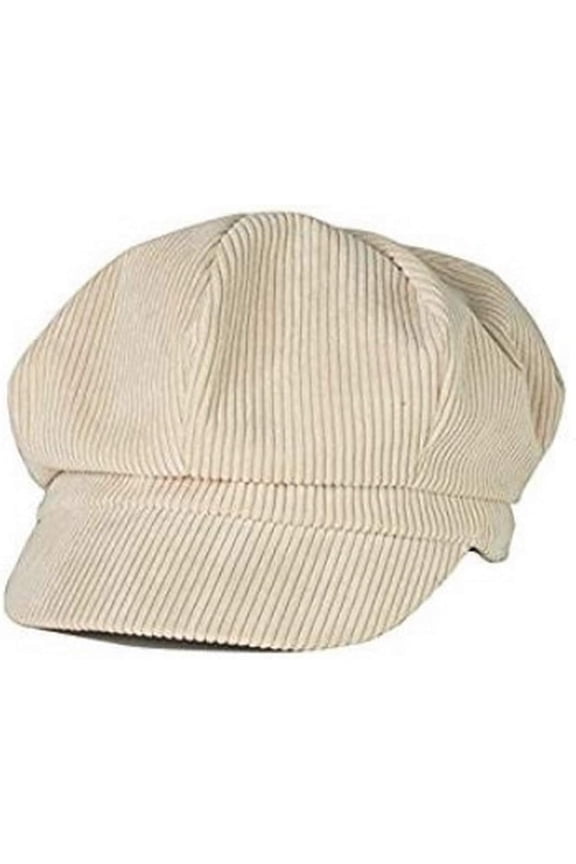 Women Vintage Newsboy Peaked Beret Cap Warm Baker Boy Visor Hat Flat Cap