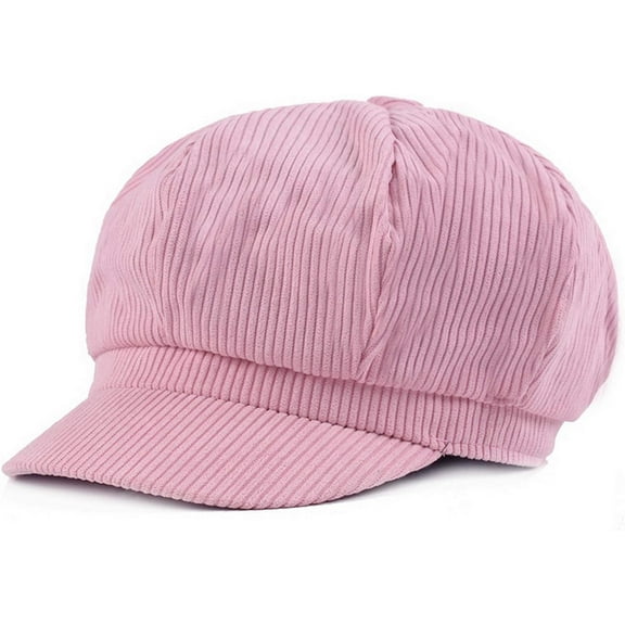 YooGuoGuo Women Vintage Newsboy Peaked Beret Cap Warm Baker Boy Visor Hat Flat Cap