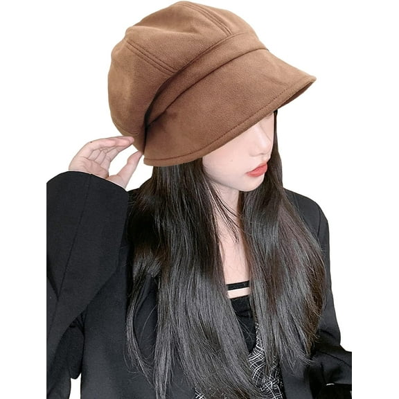 YooGuoGuo Women Visor Beret Cap Newsboy Hat Lady Baker Hat Cotton Sun Hat