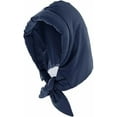 thumbnail image 1 of YooGuoGuo Women Winter Down Hood Hat Hooded Scarf Hat Lightweight Warm Earflap Beanie Snow Windproof Padded Hoodies Bonnet Cap, 1 of 5