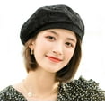 thumbnail image 1 of YooGuoGuo Women's Chic Lace Beret French Dress Beret Vintage Summer Fascinator Hats for Ladys, 1 of 7