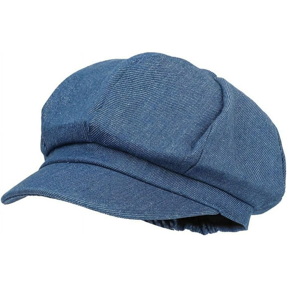 YooGuoGuo Women’s Denim Newsboy Cap Visor Beret Hat Cap
