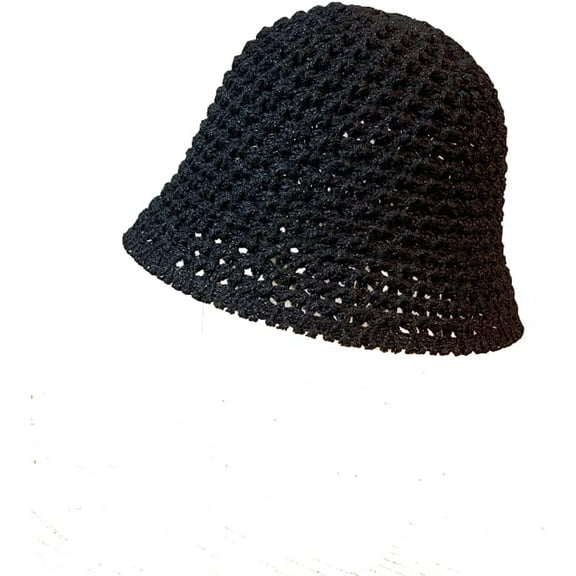 YooGuoGuo Women's Fishman Hat Floppy Hollow Out Bucket Sun Hat Foldable Travel Fishman Cap