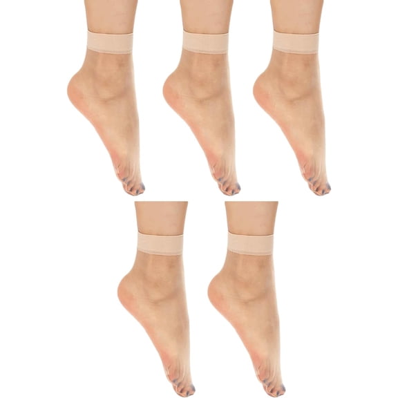 YooGuoGuo Women's Fishnet Floral Lace Transparent Socks