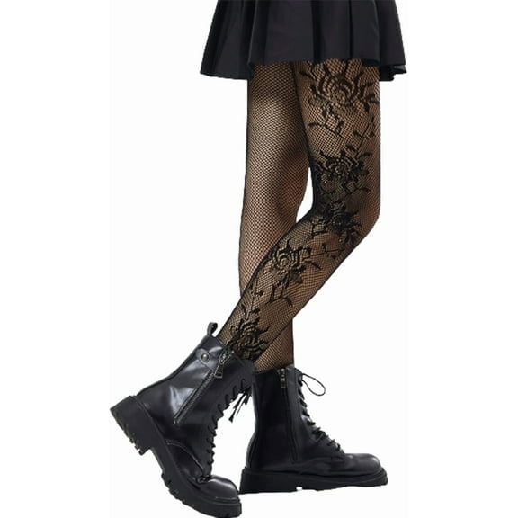 YooGuoGuo Women's Flower Mesh Patterned Tights Fishnet Floral Stockings Pantyhose Stockings Leggings