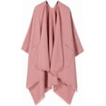 thumbnail image 1 of YooGuoGuo Women's Knitted Sweater Shawl and Warp with Sleeves Scarves Knit Scarf, 1 of 6