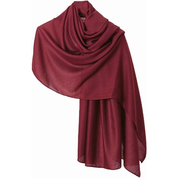 YooGuoGuo Women's Knitted Wrap and Shawl Scarf Sweater Warm Scarves with Sleeves Spring Fall Winter