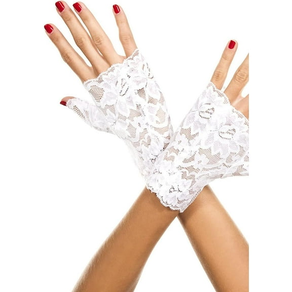 YooGuoGuo Women's Lace Fingerless Gloves