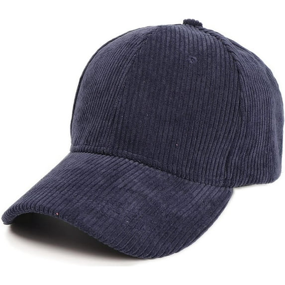 YooGuoGuo Women's Lady's Corduroy Comfy Baseball Cap Pure Color Camping Hiking Fishing Sun Hat