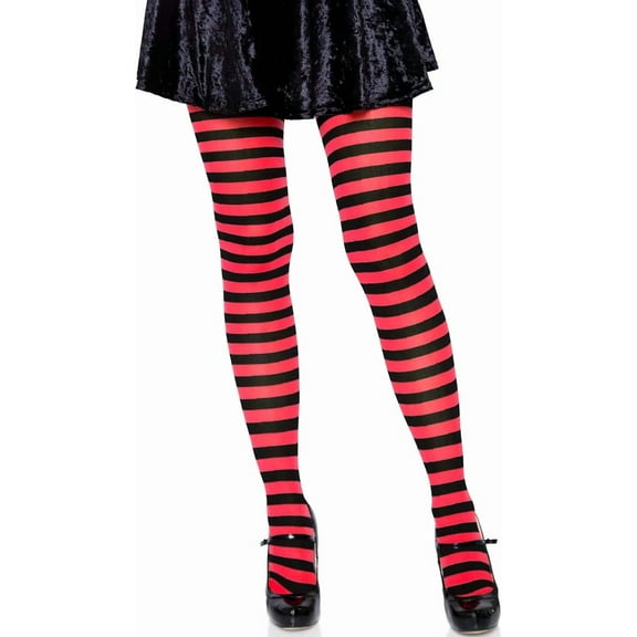 YooGuoGuo Women's Nylon Striped Tights