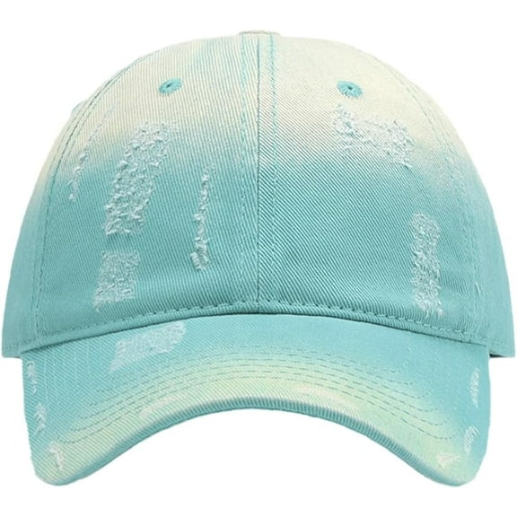 YooGuoGuo Women’s Outdoor Baseball Cap Retro Distressed Cotton Unstructured Hat Sun Protection Sport Hats