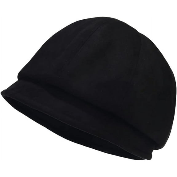 YooGuoGuo Women's Retro Suede Cloche Bucket Hat Trendy Fall Winter Floopy Visor Beret Newsboy Caps for Ladies Packable
