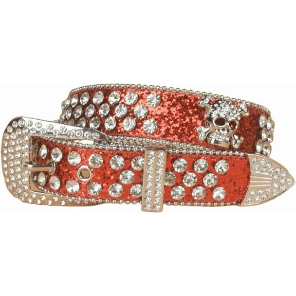 YooGuoGuo Women's Skeleton Diamond Style Fashion Cowboy Style Outdoor Extended Belt