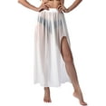 thumbnail image 1 of YooGuoGuo Women's Swimsuit Cover Up Sarong Beach Wrap Skirt Elastic Waistband Swimwear Bikini Cover-ups Midi Maxi Split Skirt, 1 of 6