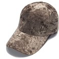 thumbnail image 1 of YooGuoGuo Women's Velvet Baseball Cap Hat for Women Men Unisex Adjustable Sun Hats, 1 of 1