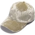 thumbnail image 1 of YooGuoGuo Women's Velvet Baseball Cap Hat for Women Men Unisex Adjustable Sun Hats, 1 of 1