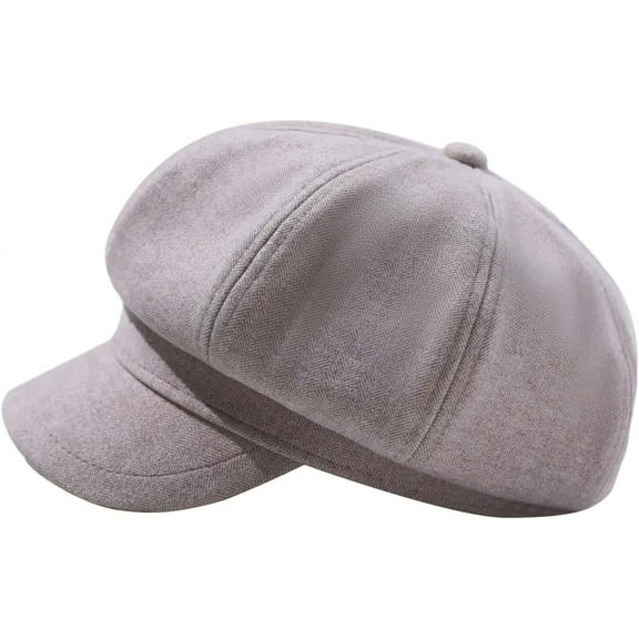 YooGuoGuo Women's Visor Beret Hats Soft 8 Panels Vintage Octagonal Cap Newsboy Cap